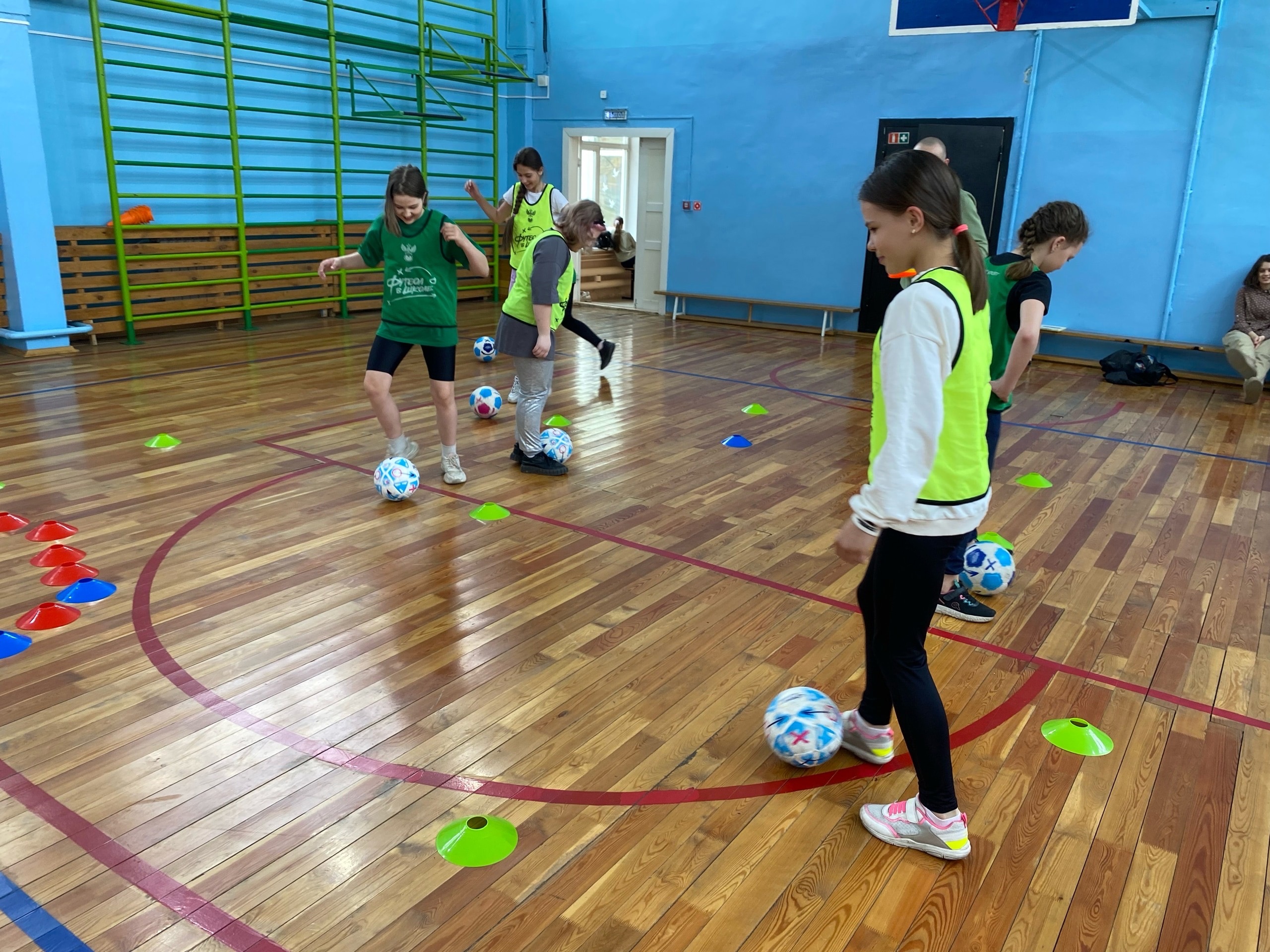 Реализация проекта «Футбол в школе».