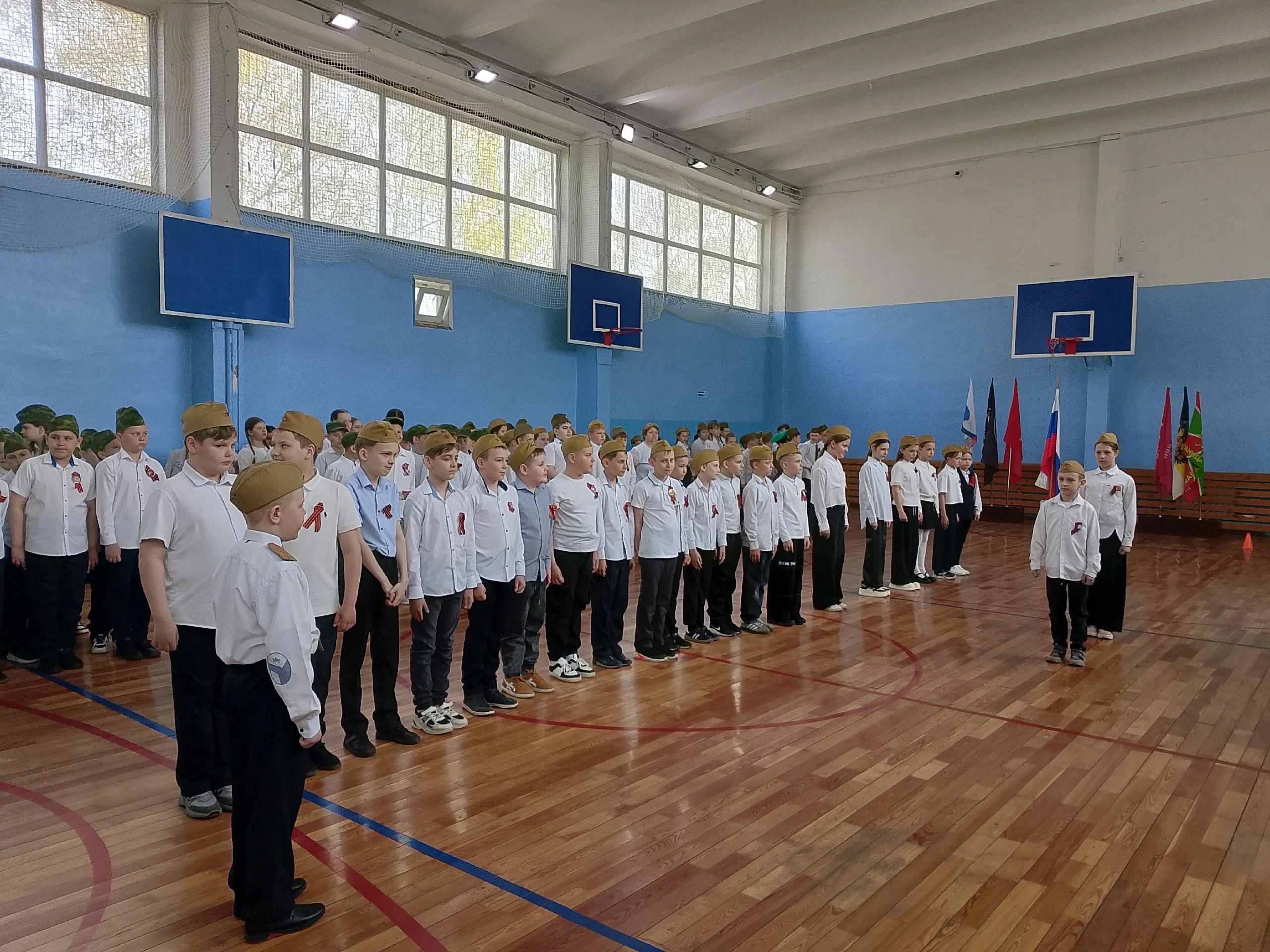 Смотр-конкурс строя и песни - 2025.