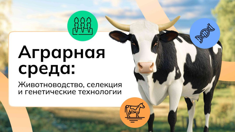 Внеурочный курс «Россия – мои горизонты»: «Россия аграрная: животноводство, селекция и генетика».