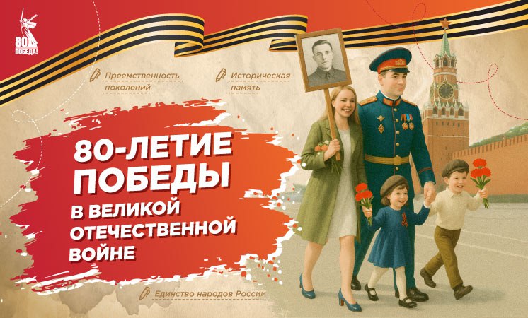 Внеурочный курс «Разговоры о важном»: 80-летие Победы в Великой Отечественной войне.