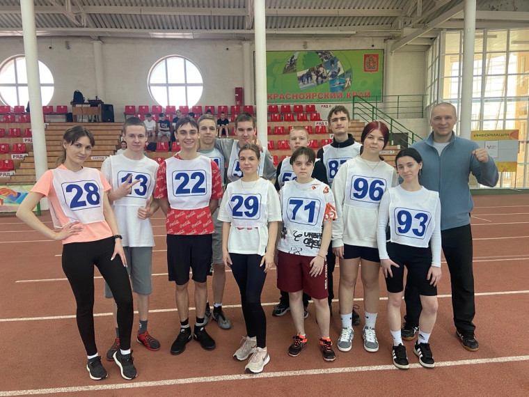 Муниципальный этап Всероссийских спортивных соревнований школьников «Президентские состязания».